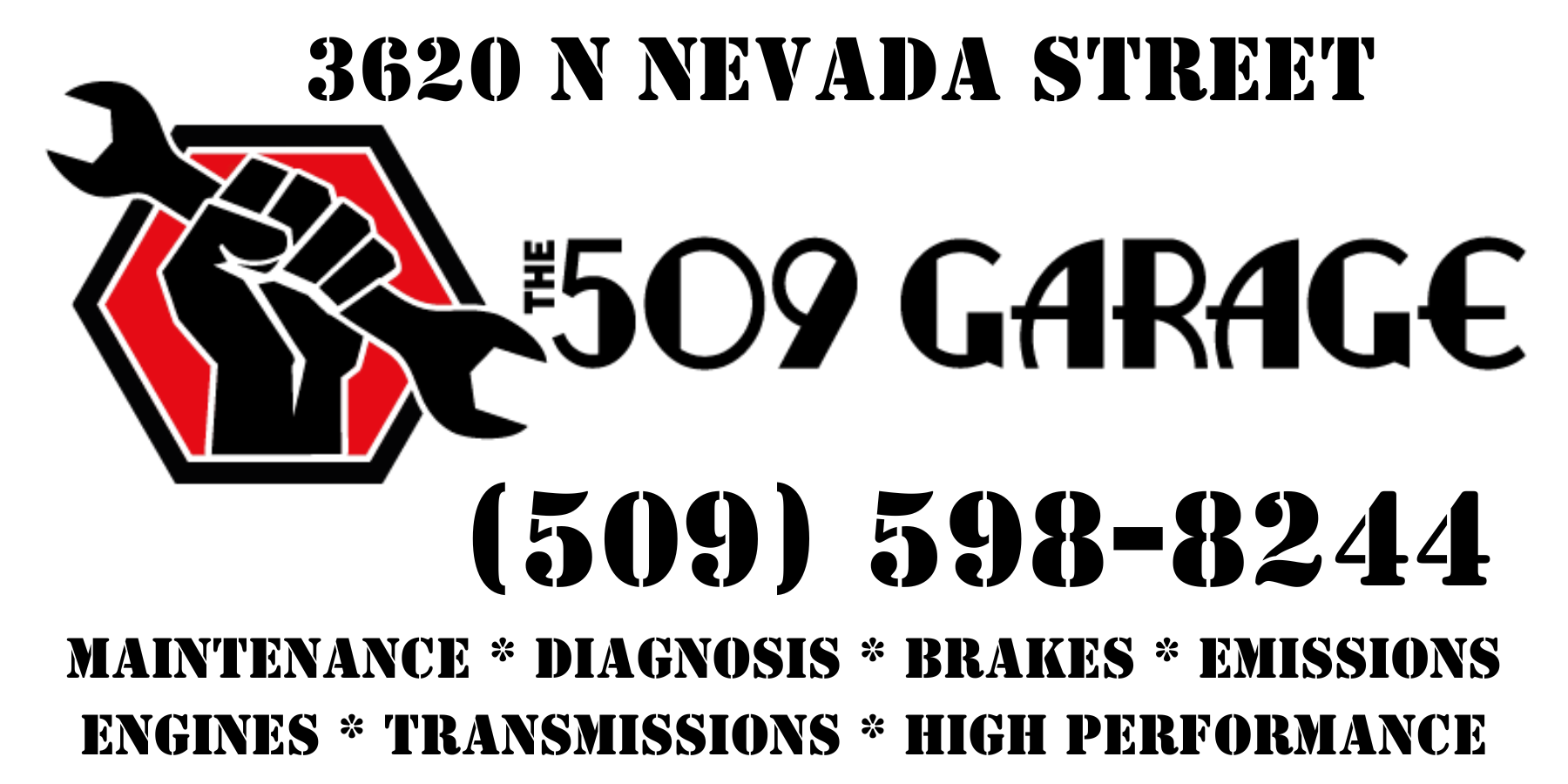 The 509 Gargage